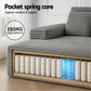 Marina Sofa Bed Lounge Chair Recliner Couch Reading Chairs Sleeper Cloud Sofas - Grey