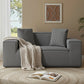 Marina 2 Seater Sofa Loveseat Sofas Bed Couch No Assembly Corduroy Small Couches Apartement - Grey