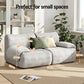 Magnolia 2 Seater Sofa Modular Sectional Sofas Couch Bed No Assembly Living Room - Grey