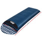 Sleeping Bag Single Thermal Camping Hiking Tent Blue