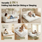 Melody 2 Seater Convertible Folding Sofa Bed - White