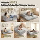Mattea 2 Seater Convertible Folding Sofa Bed - Grey
