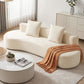 Metis 2 Seater 228cm Modular Sofa Bed Sectional Boneless Couches for Living Room No Assembly Required - White