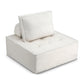 Moritz Floor Sofa Lounge Chair with Pillow