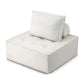 Moritz Floor Sofa Lounge Chair with Pillow