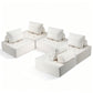 Moritz Floor Sofa Lounge Chair 5 Seater with Pillow