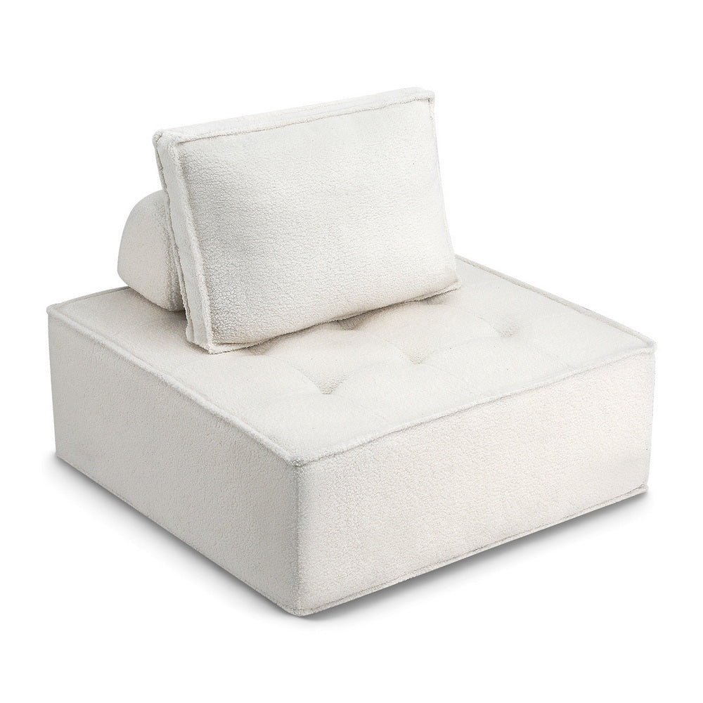 Moritz Floor Sofa Lounge Chair 6 Seater with Pillow
