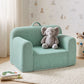 Mavis Sofa Foam Couch with Carry Handle - Mint Green