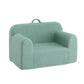 Mavis Sofa Foam Couch with Carry Handle - Mint Green