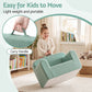 Mavis Sofa Foam Couch with Carry Handle - Mint Green