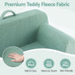 Mavis Sofa Foam Couch with Carry Handle - Mint Green