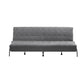 Marielle 3 Seater Sofa Bed, 1.9m Soft Innerspring Adjustable Couch Futon Chair - Grey