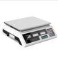 Scales Digital Kitchen 40KG Weighing Scales Platform Scales LCD - White