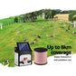 8km Solar Electric Fence Energiser Charger with 400M Tape and 25pcs Insulators