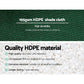 Instahut 90% Shade Cloth 3.66x10m Shade cloth Sail Heavy Duty Green