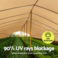 Instahut 90% Shade Cloth 1.83x30m Shadecloth Sail BE