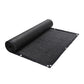 Instahut Shade Cloth Sun Shade Fabric Patio UV Resistant Black 10x2m