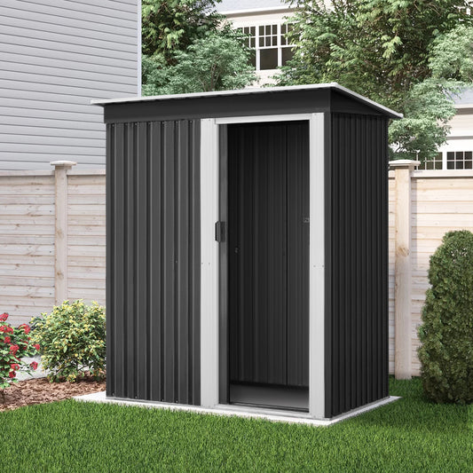 Garden Shed 1.64x0.86M Outdoor Storage Sheds Tool Workshop