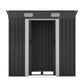 Garden Shed 1.94x1.21M Outdoor Storage Sheds Tool Workshop