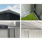 Garden Shed 1.94x1.21M Outdoor Storage Sheds Tool Workshop