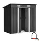 Garden Shed Outdoor Storage Sheds Tool Workshop 1.94x1.21M with Base