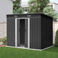 Garden Shed 2.38x1.31M Outdoor Storage Sheds Tool Workshop