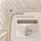 Single 150 GSM Anti-pilling Micro Flannel Sheet Set 4 Piece - Cream White