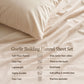 Single 150 GSM Anti-pilling Micro Flannel Sheet Set 4 Piece - Cream White