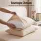 Single 150 GSM Anti-pilling Micro Flannel Sheet Set 4 Piece - Cream White