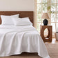 Single 500TC Cotton 4Pcs Sheet Set with 40cm Extra Deep Pocket - White
