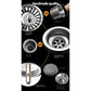 Cefito Kitchen Sink 45X39cm Stainless Steel Basin Single Bowl Silver