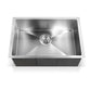Cefito Kitchen Sink 60X45cm Stainless Steel Basin Single Bowl Silver