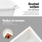 Kitchen Sink 55x45cm Granite Stone Sink Single Bowl White