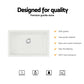 Kitchen Sink 70x45cm Granite Stone Sink Single Bowl White