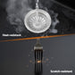 Kitchen Sink 77x45cm Granite Stone Sink Double Bowl Black