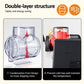 Devanti 2L Slushie Machine Ice Cream Maker Frozen Smoothies Milkshakes Black