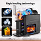 Devanti Slushie Machine 2L Frozen Drink Maker Ice Cream Cocktail Slush Maker Black