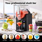 Devanti Slushie Machine 2L Frozen Drink Maker Ice Cream Cocktail Slush Maker Black