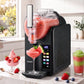 Devanti Slushie Machine 2L Frozen Drink Maker Ice Cream Cocktail Slush Maker Black