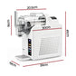 Devanti Slushie Machine 2L Frozen Drink Maker Ice Cream Cocktail Slush Maker White