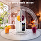 Devanti Slushie Machine 2L Frozen Drink Maker Ice Cream Cocktail Slush Maker White