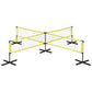 Water Volleyball Net Set Portable Swimming Pool Nets Game 4 Anchor Bags