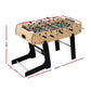 4ft Foldable Soccer Table Tables Balls Foosball Football Game Home Party Gift
