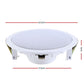 2x6" In Ceiling Speakers Home 80W Speaker Theatre Stereo Outdoor Multi Room