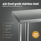 Stainless Steel Kitchen Benches Work Bench 910x610mm 430