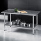 1524x762mm Stainless Steel Kitchen Bench 430