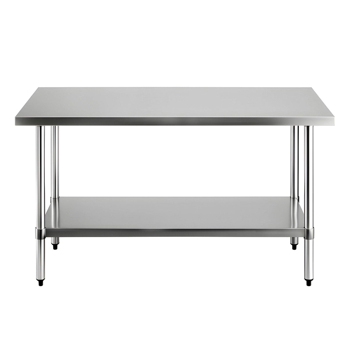 1524x762mm Stainless Steel Kitchen Bench 430