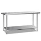 610x1829mm Commercial Stainless Steel Kitchen Bench