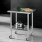 Stainless Steel Kitchen Bench w/ Splashback 760x610MM 430