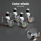 Stainless Steel Kitchen Benches Work Bench Wheels 91X61CM 430